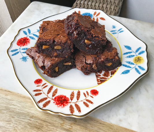 Wellington Toffee Recipes: Rooster Booster Brownies