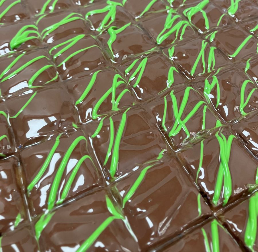 Dark Chocolate Toffee | Ghirardelli-Infused Richness | Wellington Toffee

