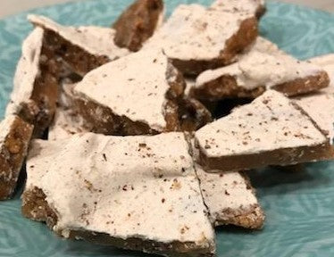 Pumpkin Bar Toffee | Limited Edition Fall Treat | Wellington Toffee

