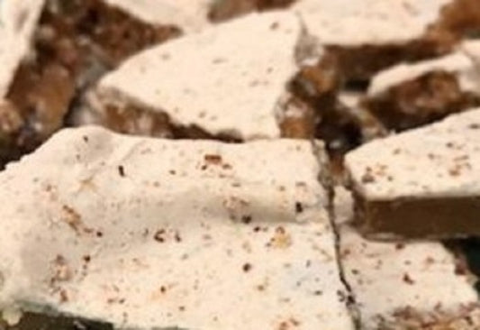 Pumpkin Bar Toffee | Limited Edition Fall Treat | Wellington Toffee

